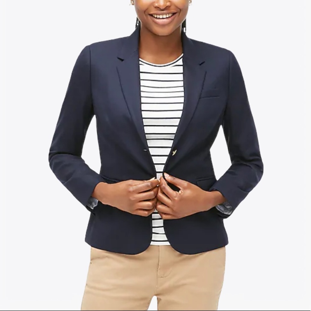 Anne Klein Single Button Women’s Jacket-Blazer - M
